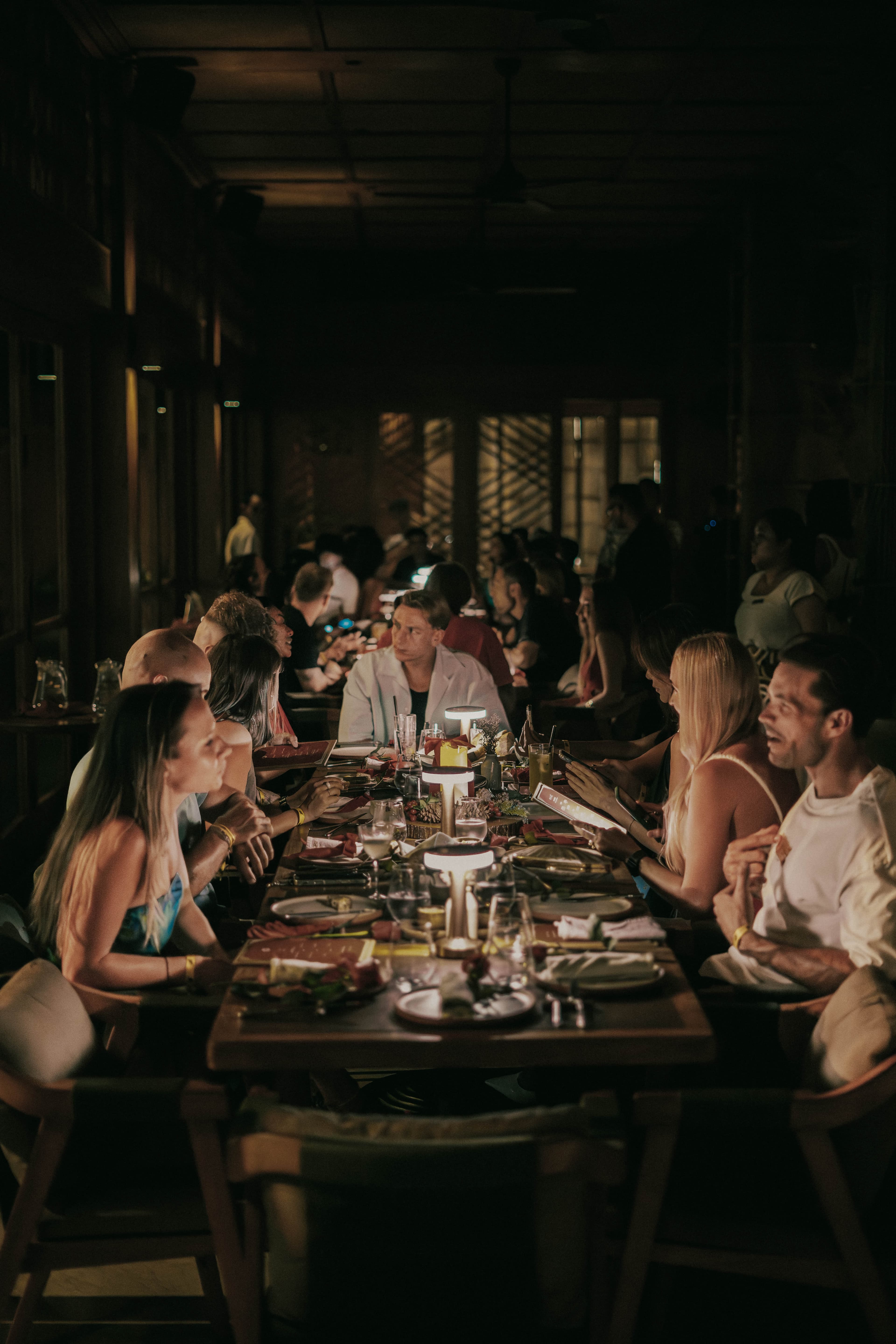 Arrival & Social Dinner