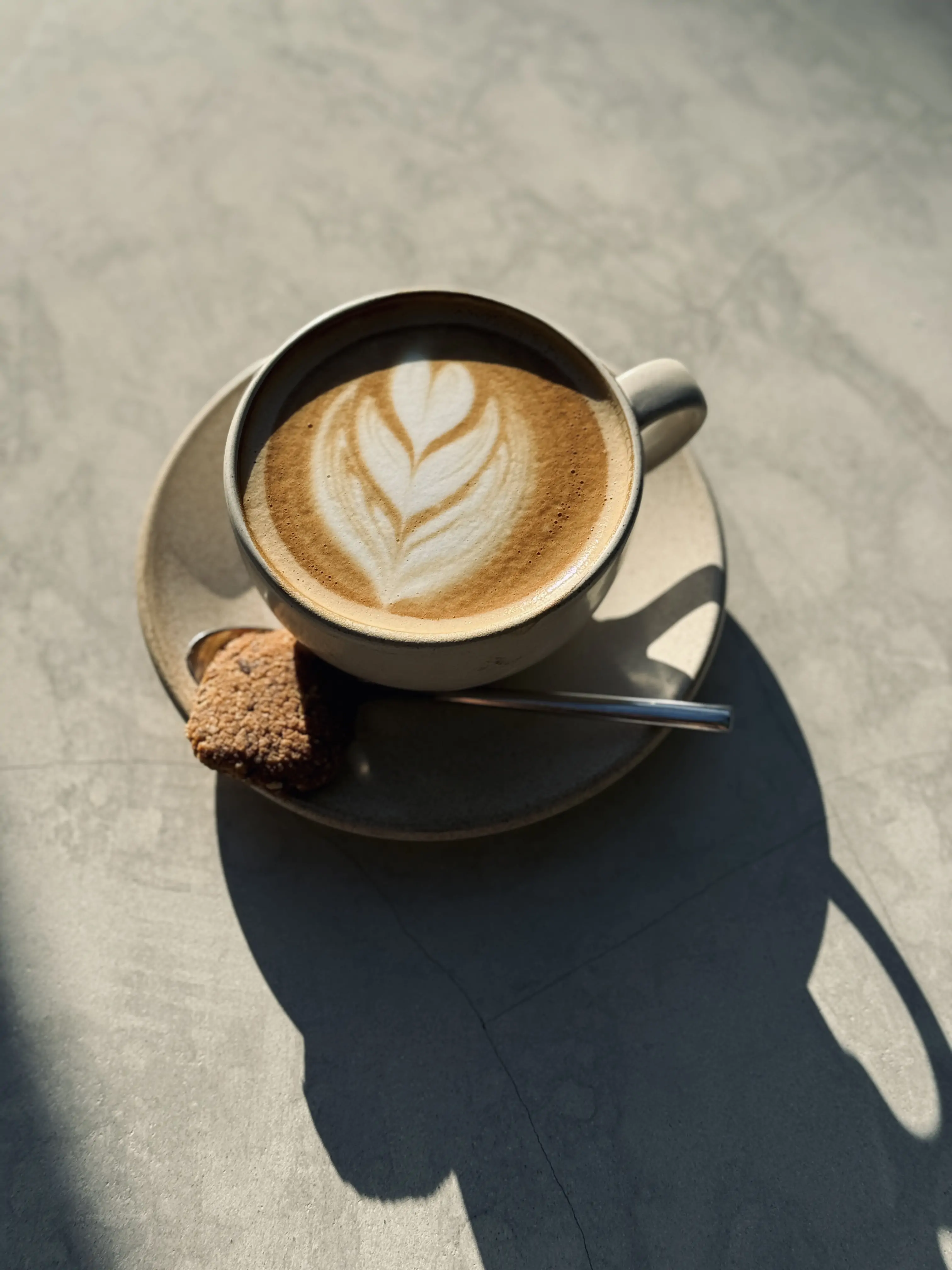 Charred greens plate